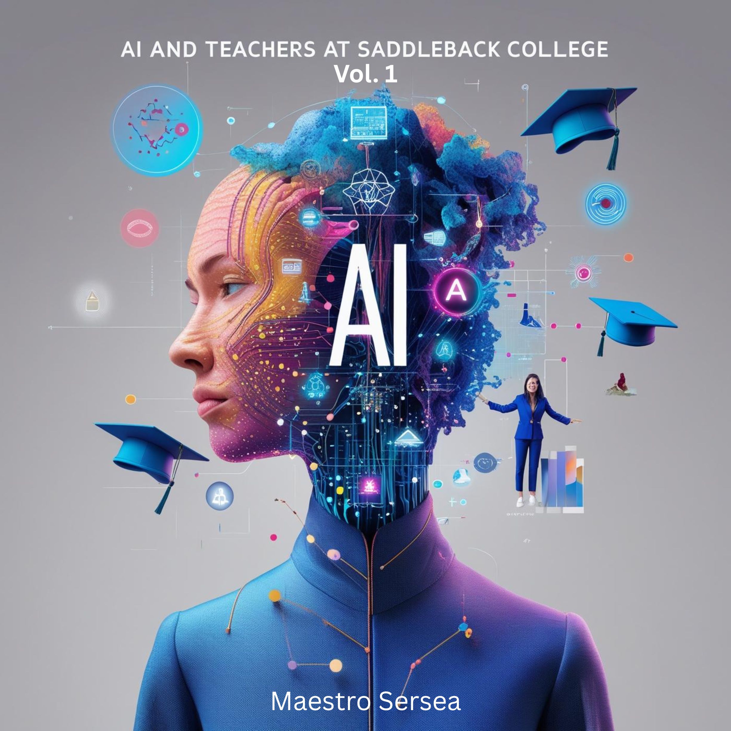 Abstract Album Cover Representing AI and Academia (1)