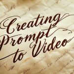 handwritten text_ _creating prompt to video_