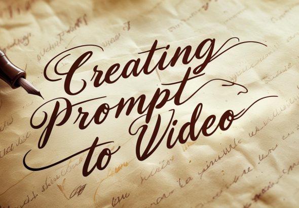 handwritten text_ _creating prompt to video_